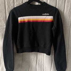 Hollister cropped sweater